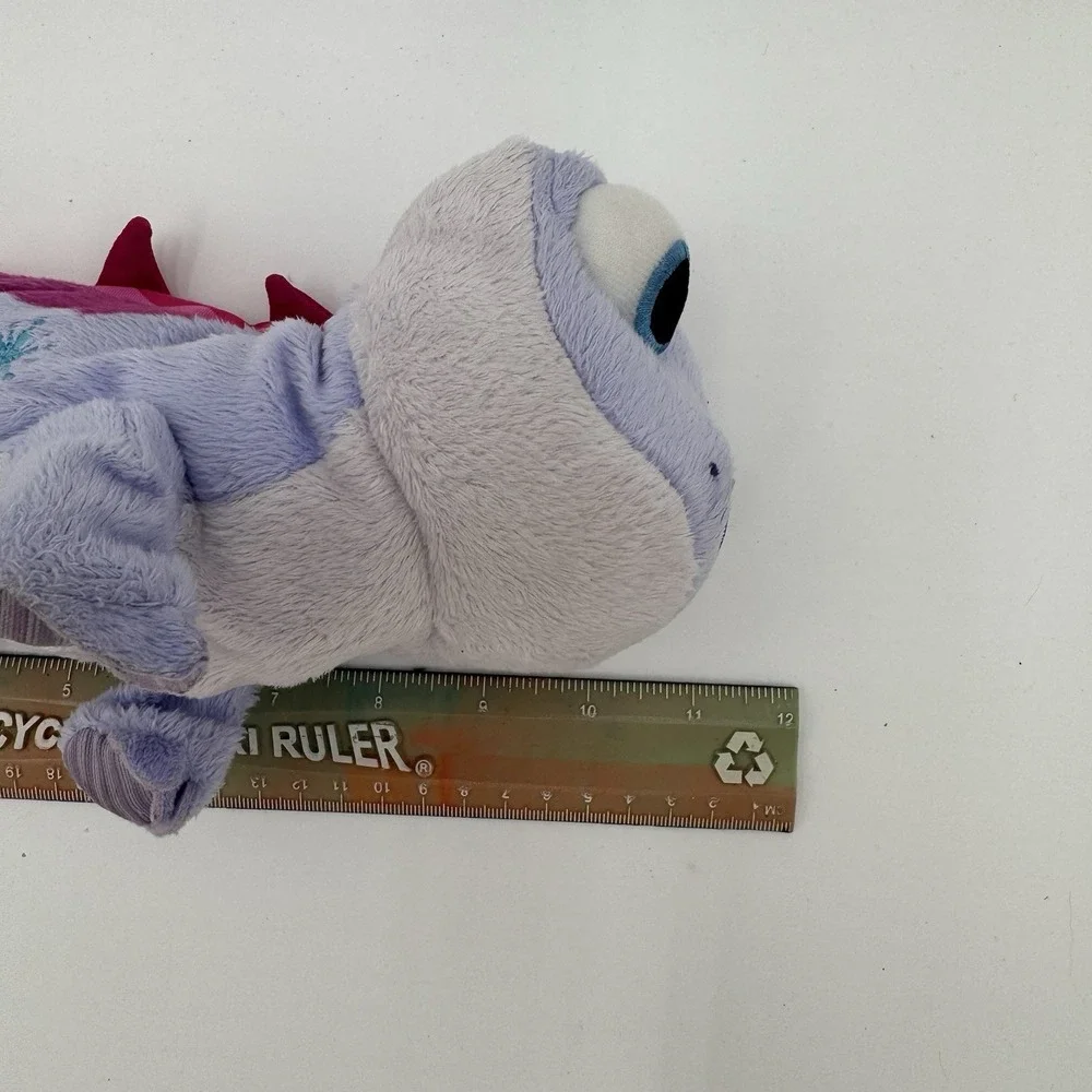 Disney Frozen 2 Plush‎ Bruni Walk & Glow Fire Spirit Lizard Plush 11